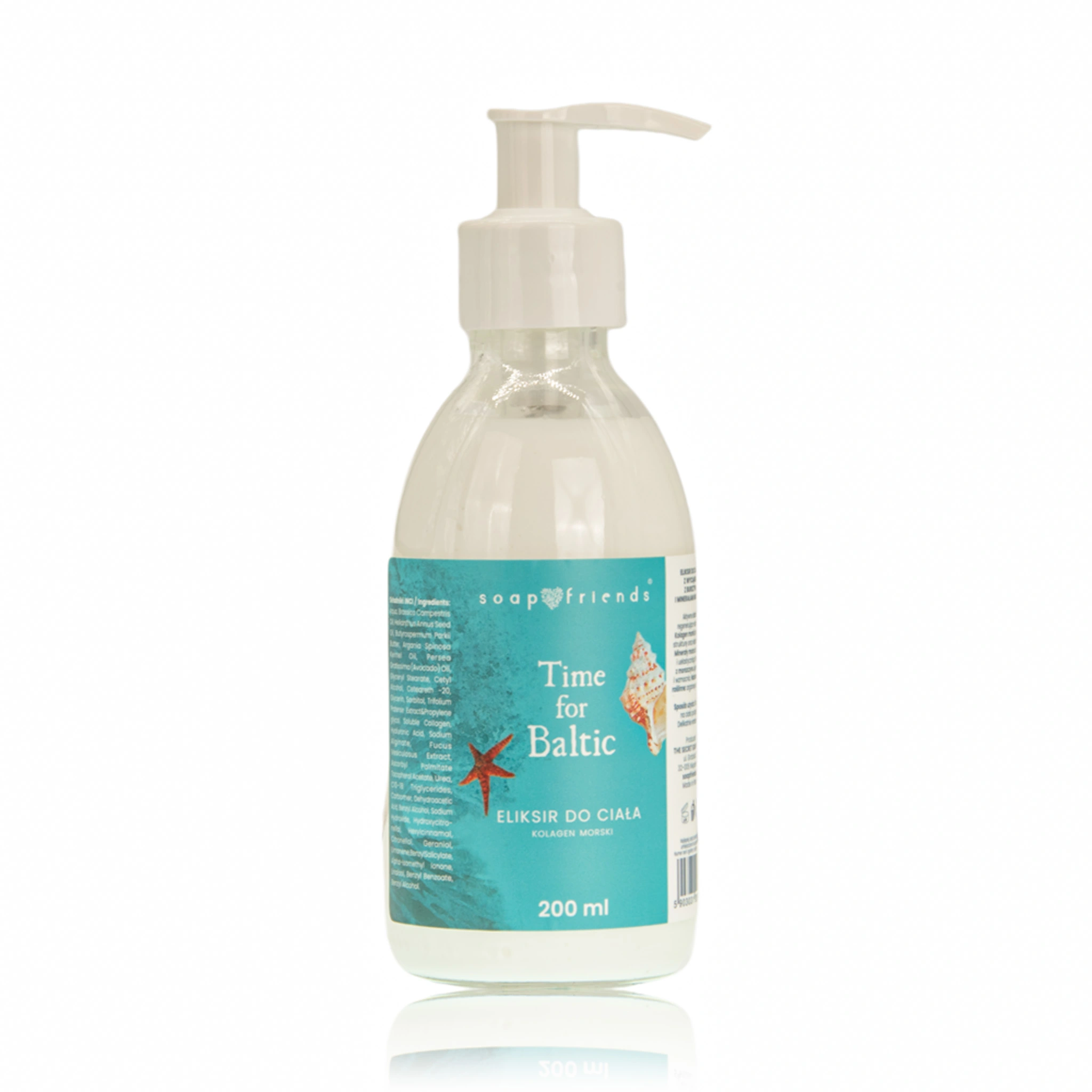 Eliksir do ciała z Time for Baltic 200 ml