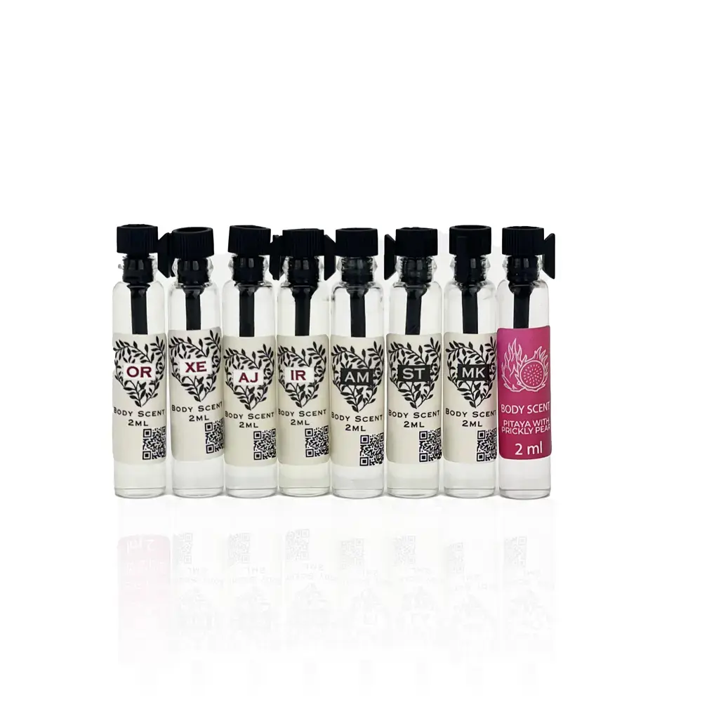 Pakiet próbek damskich perfum 7+1 Gratis