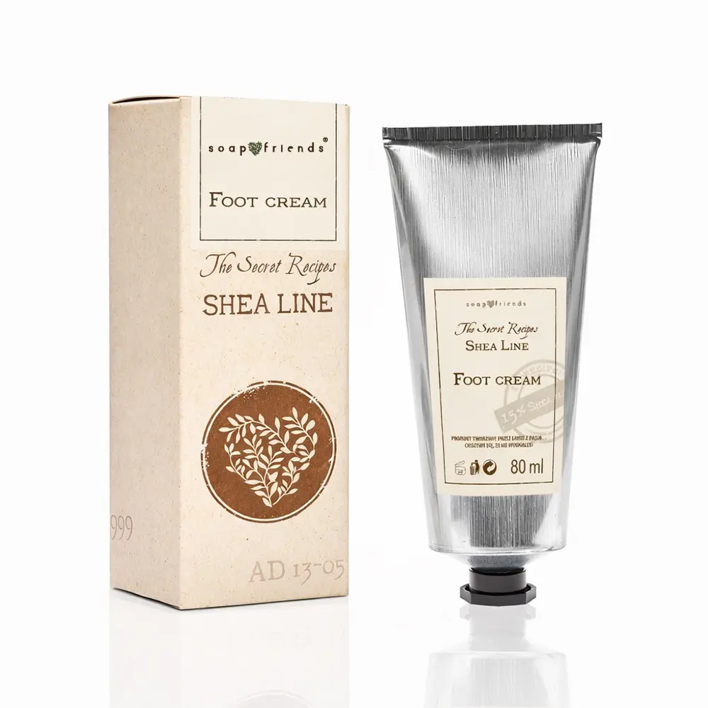 Krem do stóp z masłem shea 80 ml