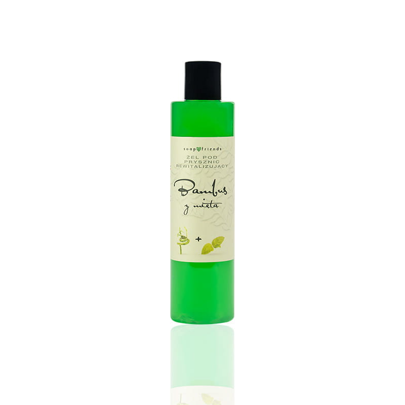 Żel pod prysznic Bambus z Miętą 250 ml