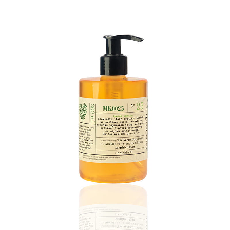 Mydło w płynie pomarańcza 300 ml